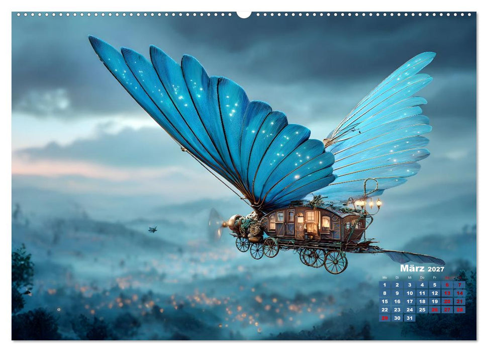 Aerospira (CALVENDO Wandkalender 2027)