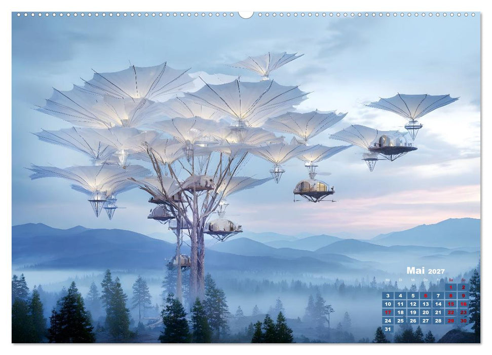 Aerospira (CALVENDO Wandkalender 2027)