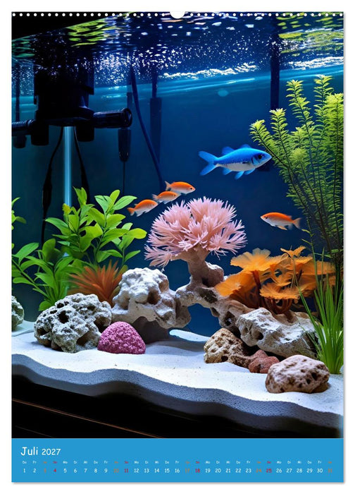 Salzwasser Paradies (CALVENDO Premium Wandkalender 2027)