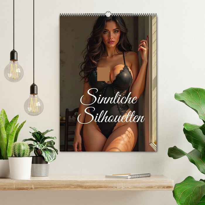 Sinnliche Silhouetten (CALVENDO Wandkalender 2027)