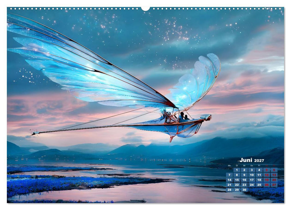 Aerospira (CALVENDO Premium Wandkalender 2027)