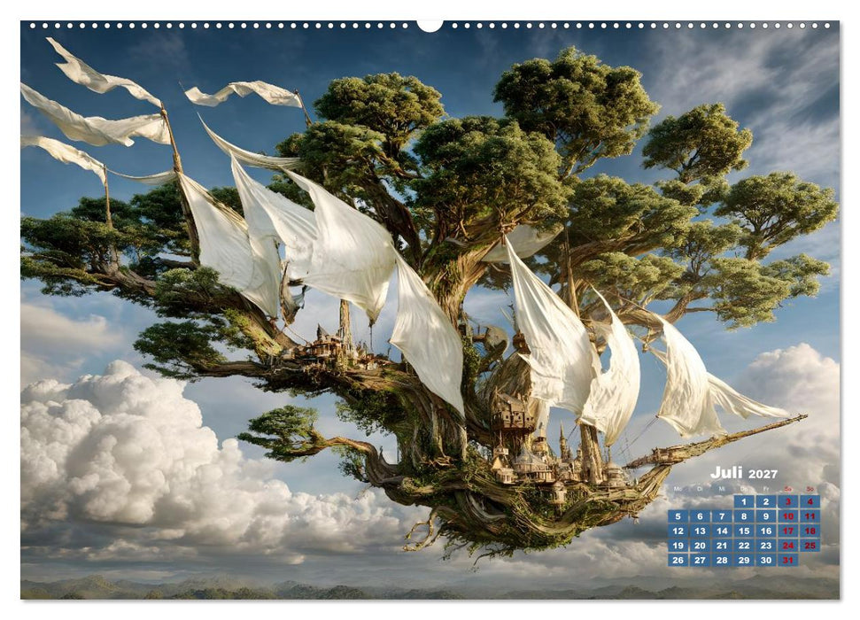 Aerospira (CALVENDO Premium Wandkalender 2027)