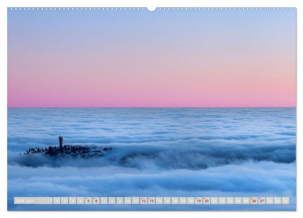 Der Harz - einfach sagenhaft (CALVENDO Wandkalender 2027)