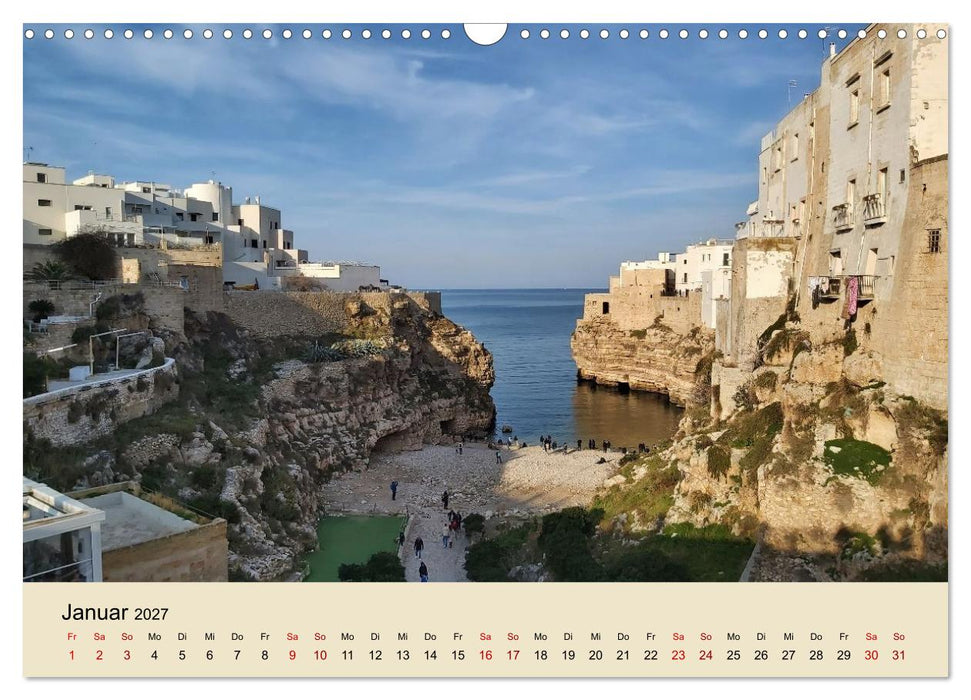 Apulien ... der Süden Italiens (CALVENDO Wandkalender 2027)