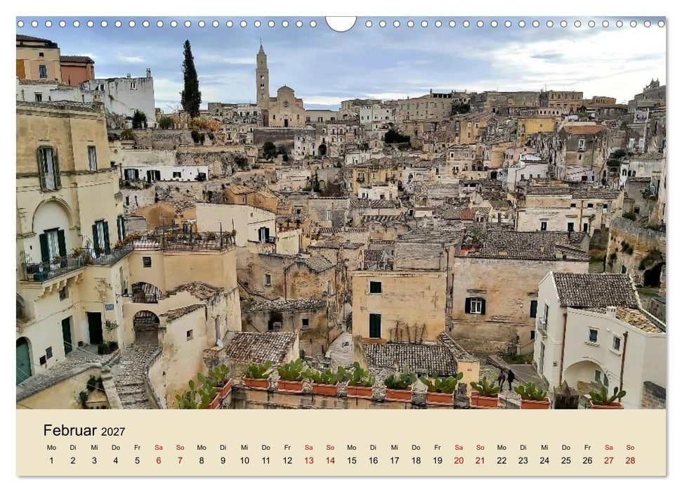 Apulien ... der Süden Italiens (CALVENDO Wandkalender 2027)