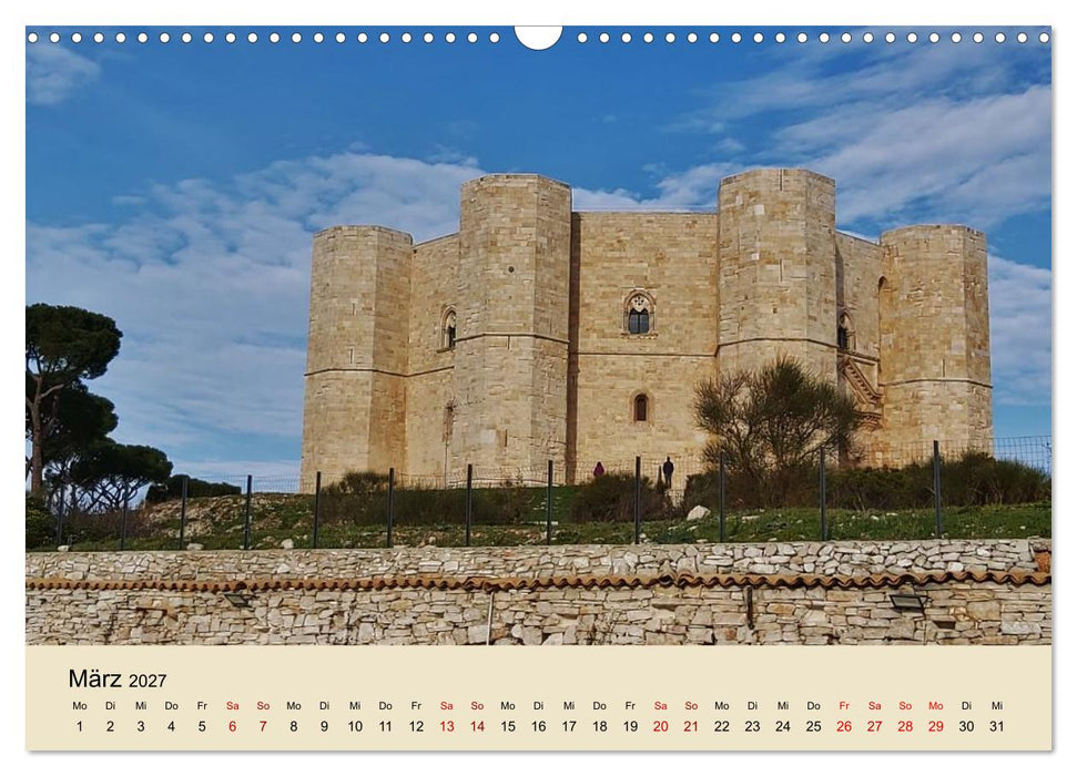 Apulien ... der Süden Italiens (CALVENDO Wandkalender 2027)
