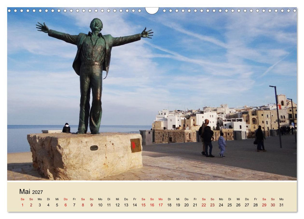 Apulien ... der Süden Italiens (CALVENDO Wandkalender 2027)