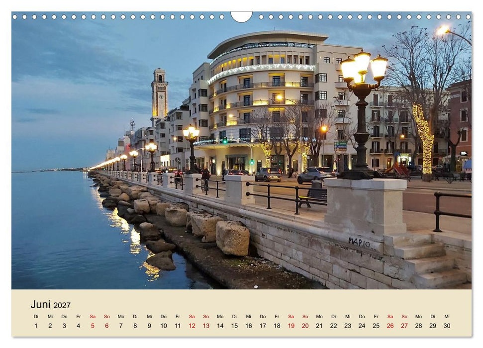Apulien ... der Süden Italiens (CALVENDO Wandkalender 2027)