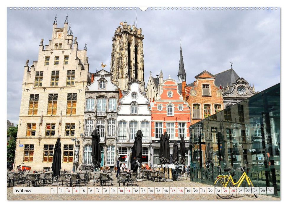 Circuit en Belgique (CALVENDO Calendrier mensuel 2027)