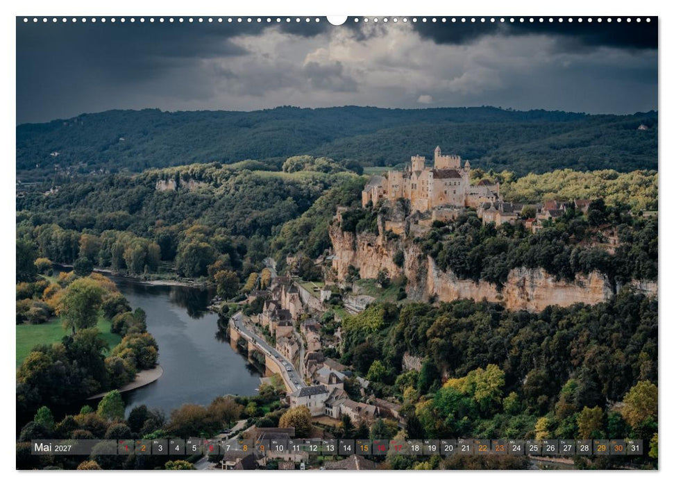 Fernweh nach Frankreich (CALVENDO Wandkalender 2027)