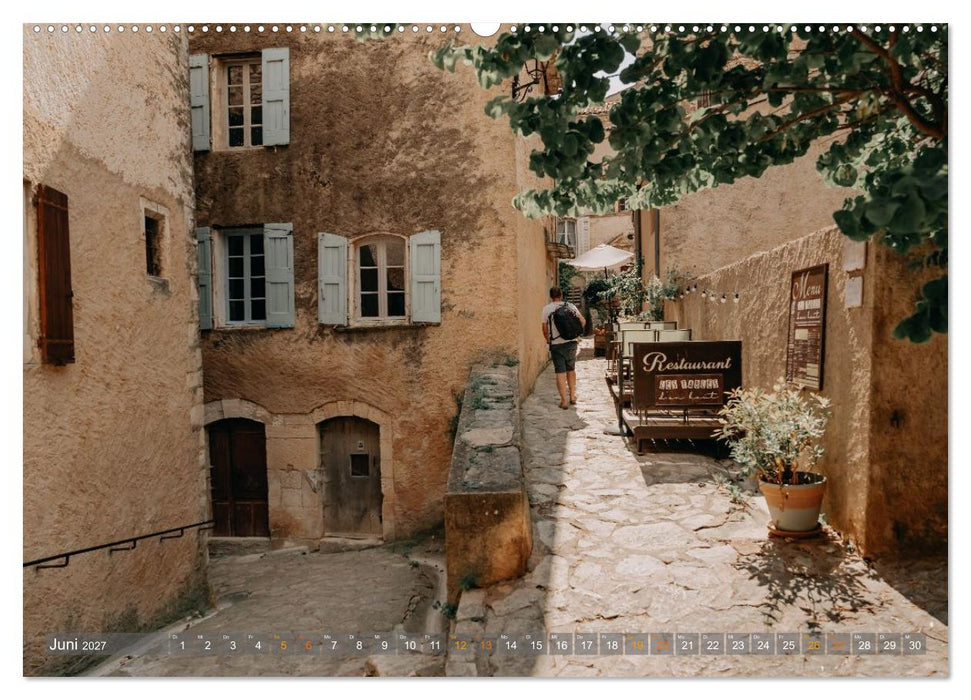 Fernweh nach Frankreich (CALVENDO Wandkalender 2027)