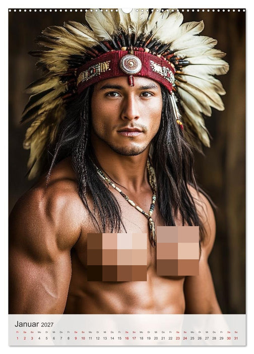 Die Kraft der Ahnen (CALVENDO Wandkalender 2027)