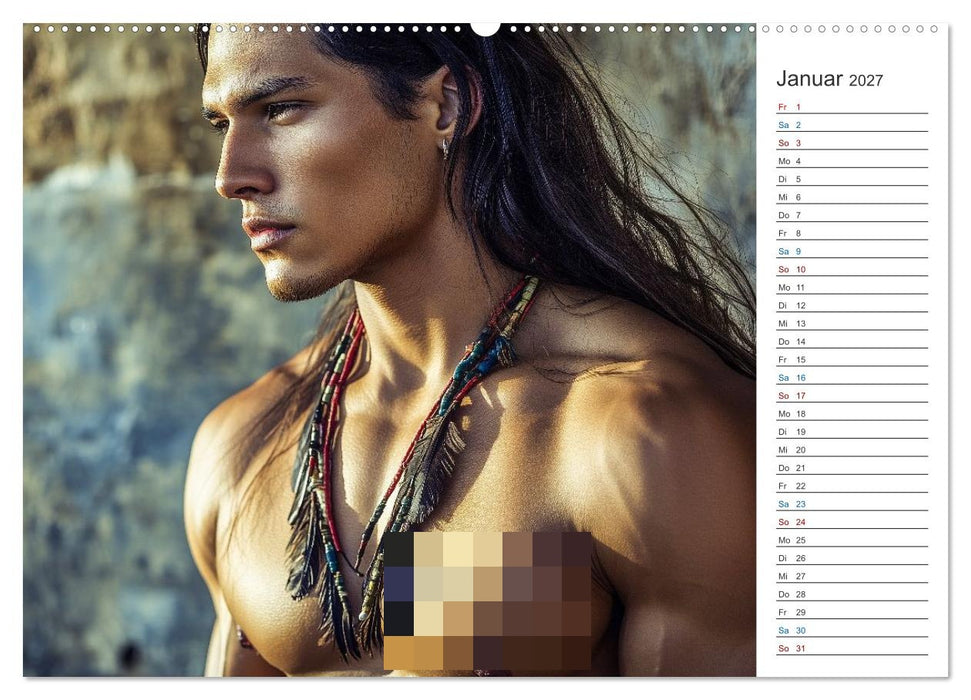 Im Bann des Kriegers (CALVENDO Wandkalender 2027)