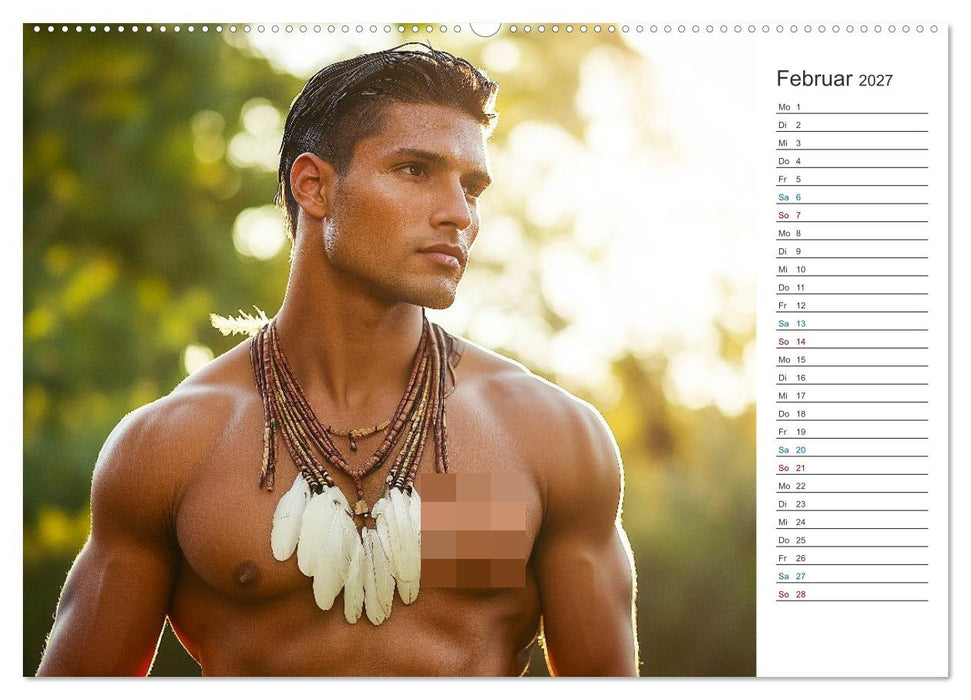 Im Bann des Kriegers (CALVENDO Wandkalender 2027)