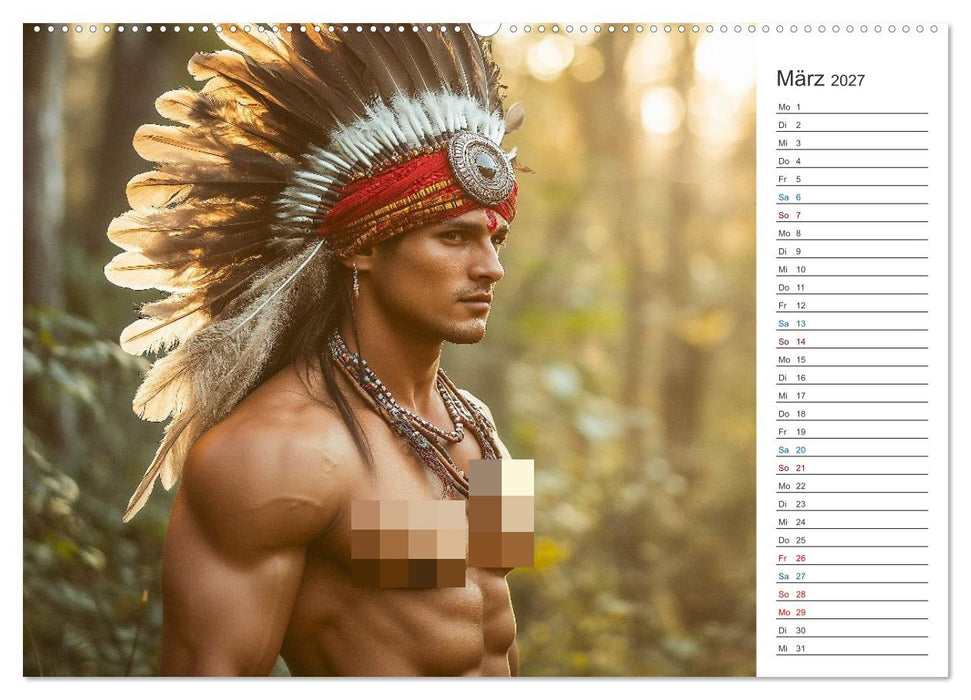 Im Bann des Kriegers (CALVENDO Wandkalender 2027)