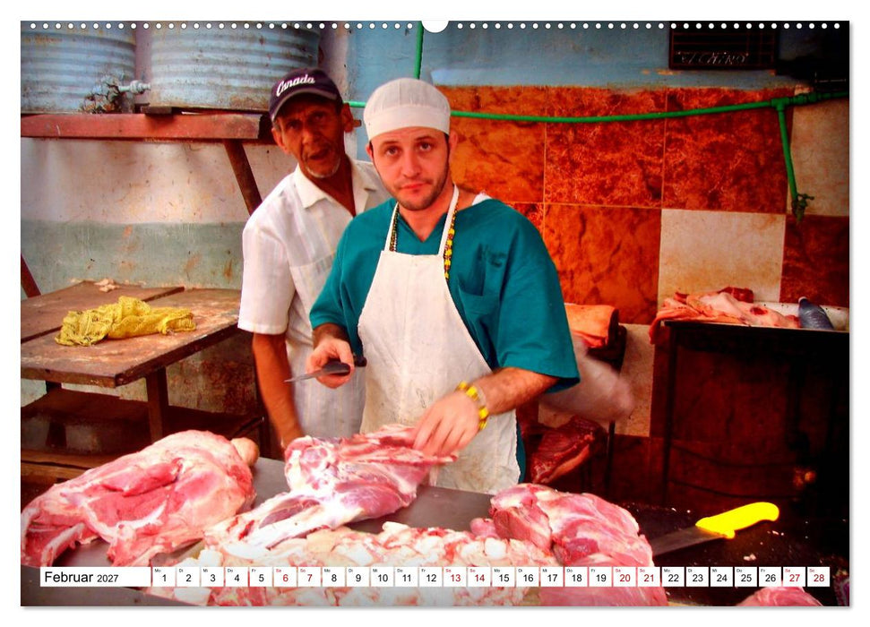 Metzgereien in Havanna (CALVENDO Wandkalender 2027)