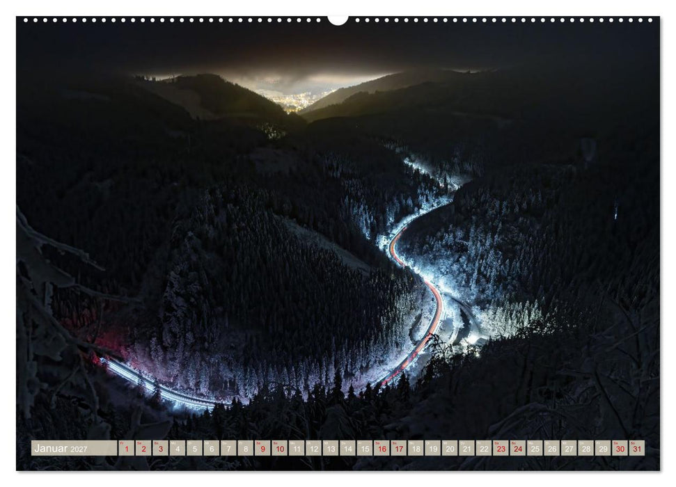 Der Harz - einfach sagenhaft (CALVENDO Premium Wandkalender 2027)