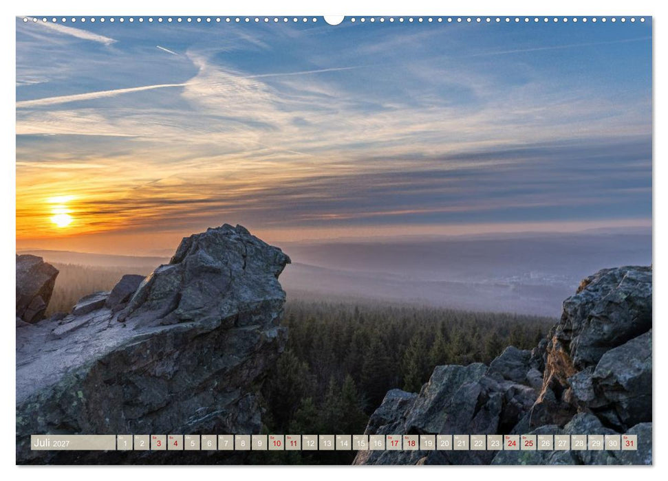 Der Harz - einfach sagenhaft (CALVENDO Premium Wandkalender 2027)