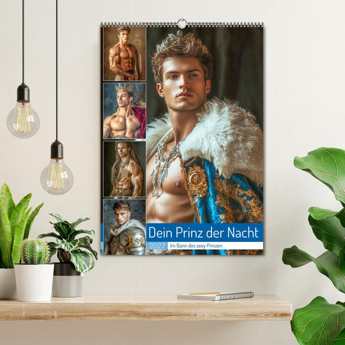 Dein Prinz der Nacht (CALVENDO Wandkalender 2027)
