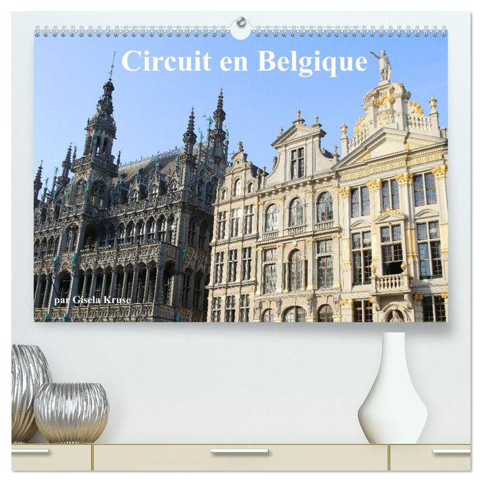 Circuit en Belgique (CALVENDO Calendrier supérieur 2027)