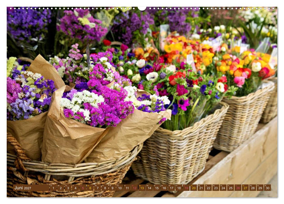FLORISTIK - Im Reich der Blumen (CALVENDO Premium Wandkalender 2027)