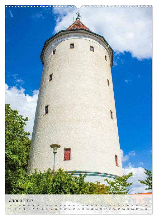Historisches Seeland – Dänemarks architektonische Schätze (CALVENDO Wandkalender 2027)