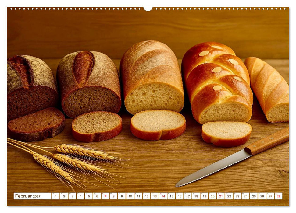Bäcker und Backstuben (CALVENDO Wandkalender 2027)