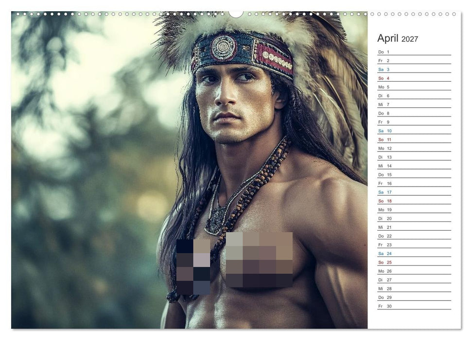 Im Bann des Kriegers (CALVENDO Premium Wandkalender 2027)