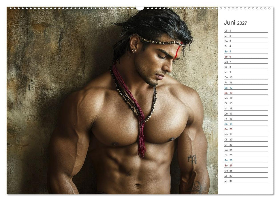 Im Bann des Kriegers (CALVENDO Premium Wandkalender 2027)