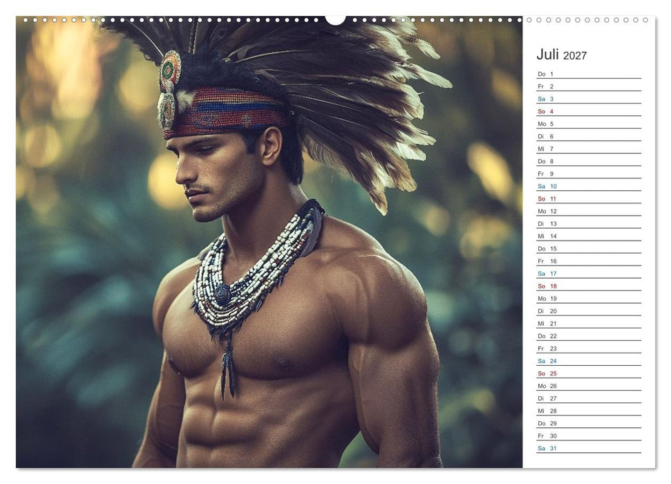 Im Bann des Kriegers (CALVENDO Premium Wandkalender 2027)