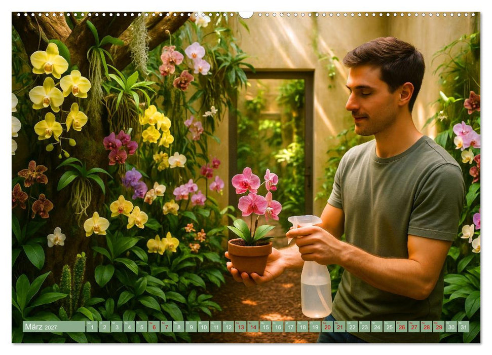 Es kann nicht grün genug sein (CALVENDO Premium Wandkalender 2027)