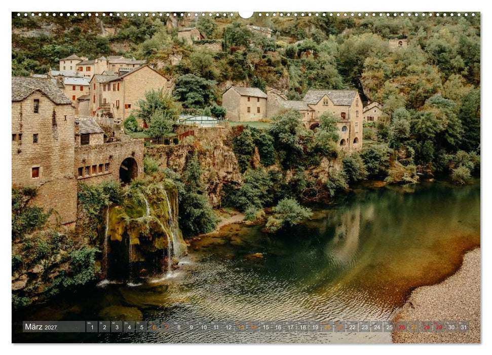 Fernweh nach Frankreich (CALVENDO Premium Wandkalender 2027)