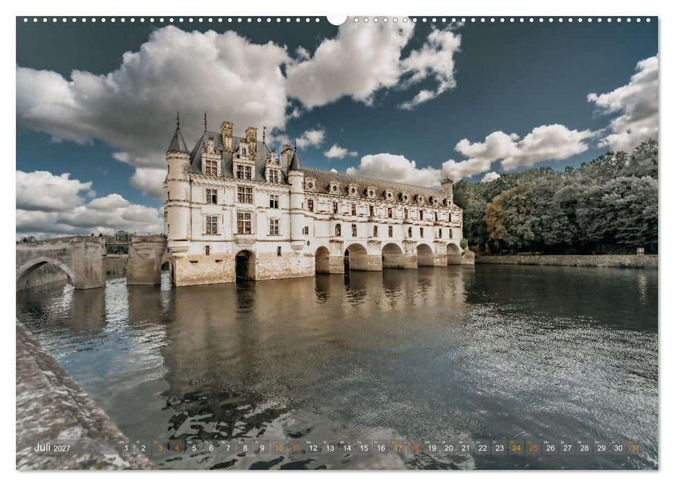 Fernweh nach Frankreich (CALVENDO Premium Wandkalender 2027)