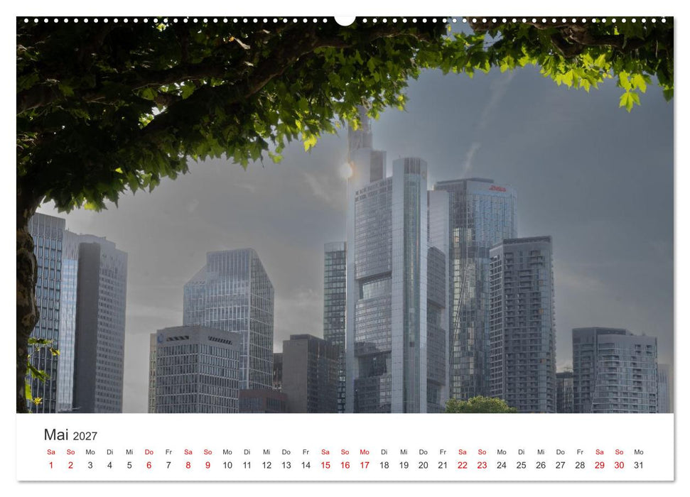 Frankfurt am Main - Abseits der Touristenströme (CALVENDO Wandkalender 2027)