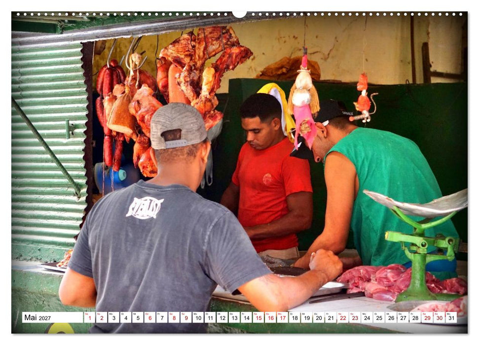 Metzgereien in Havanna (CALVENDO Premium Wandkalender 2027)