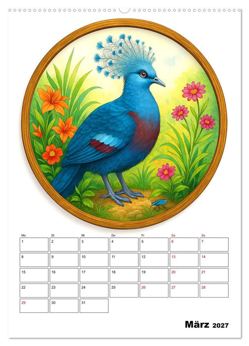 Unbekannte Niedlichkeit (CALVENDO Wandkalender 2027)