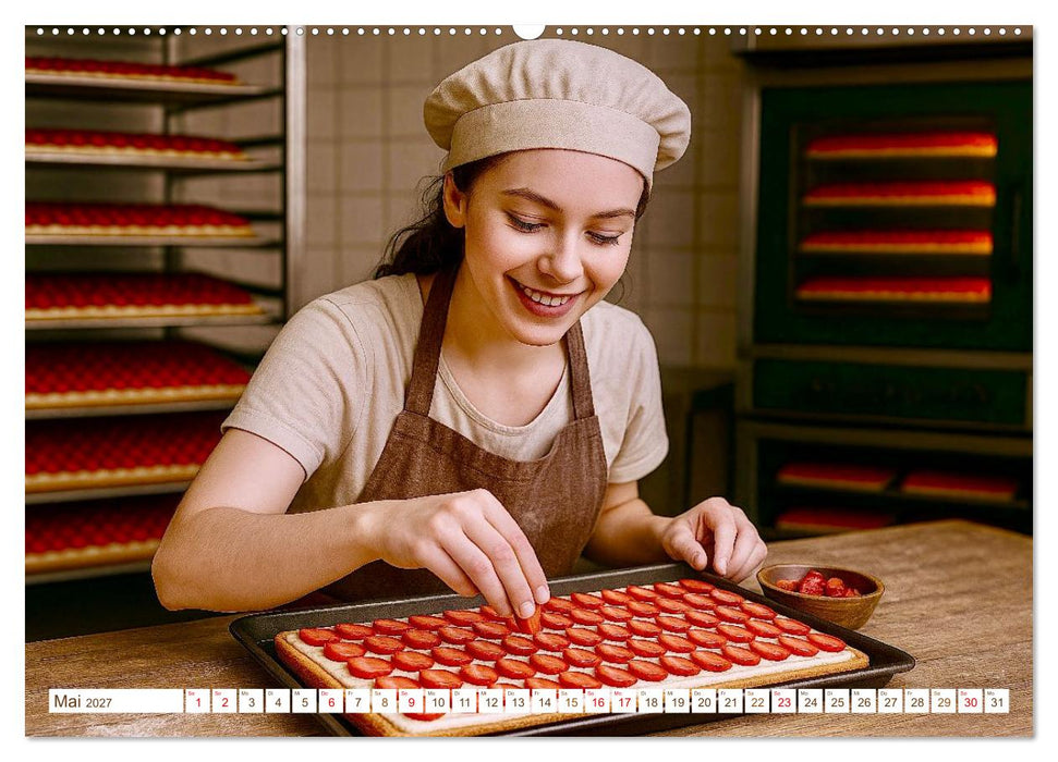 Bäcker und Backstuben (CALVENDO Premium Wandkalender 2027)