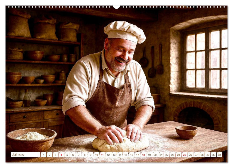 Bäcker und Backstuben (CALVENDO Premium Wandkalender 2027)