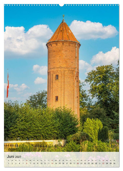 Historisches Seeland – Dänemarks architektonische Schätze (CALVENDO Premium Wandkalender 2027)