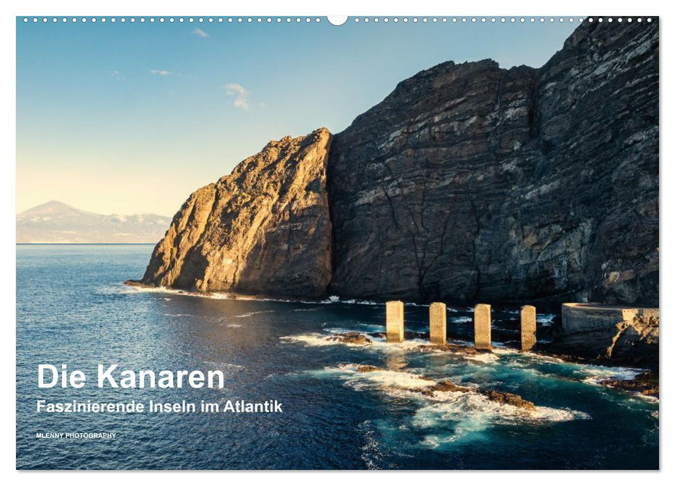 Die Kanaren – Faszinierende Inseln im Atlantik (CALVENDO Wandkalender 2027)