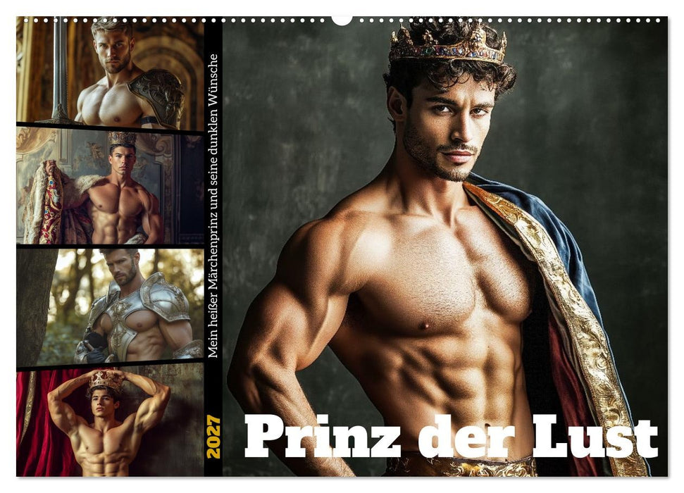 Prinz der Lust (CALVENDO Wandkalender 2027)