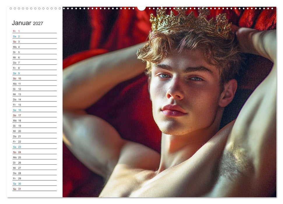 Prinz der Lust (CALVENDO Wandkalender 2027)