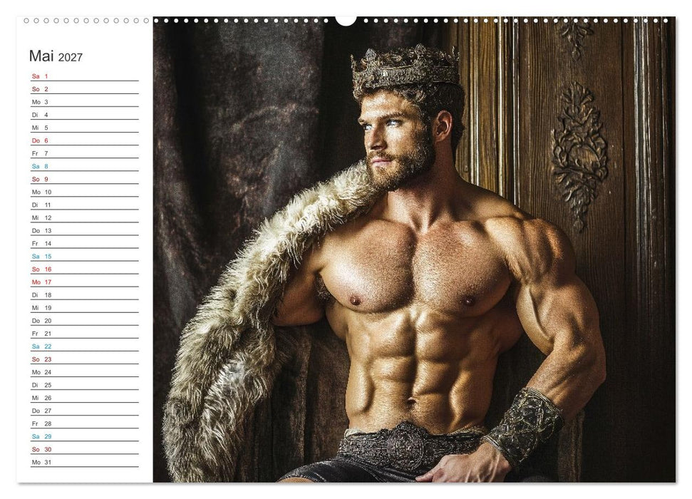 Prinz der Lust (CALVENDO Wandkalender 2027)