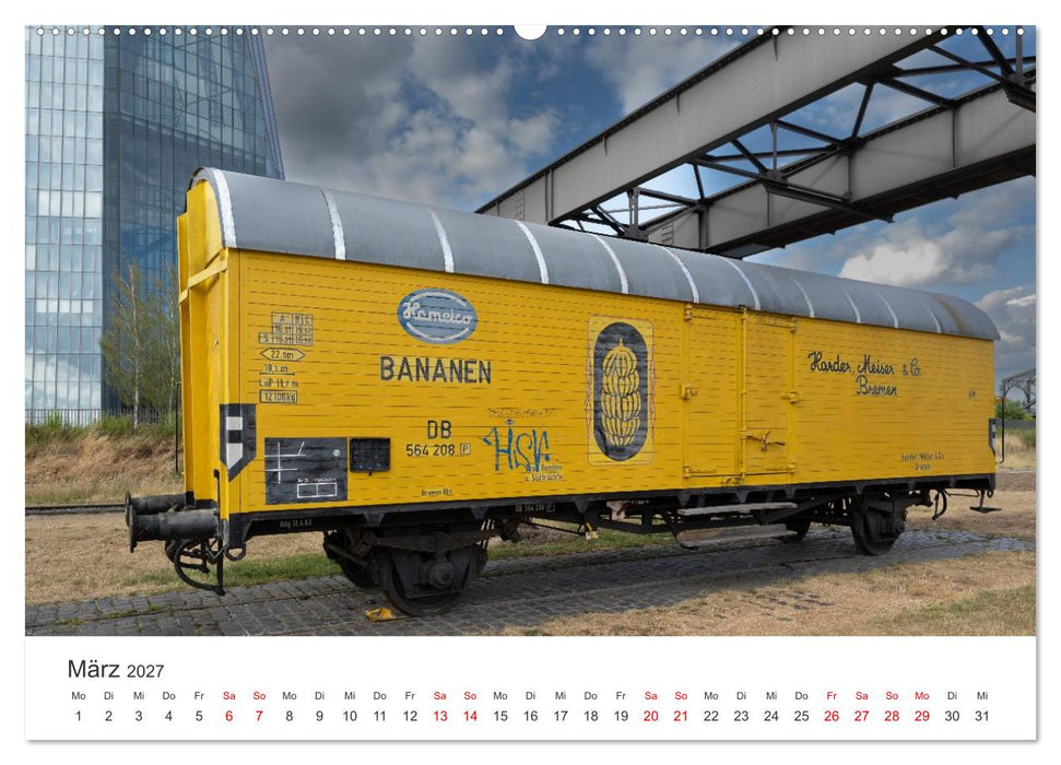 Frankfurt am Main - Abseits der Touristenströme (CALVENDO Premium Wandkalender 2027)