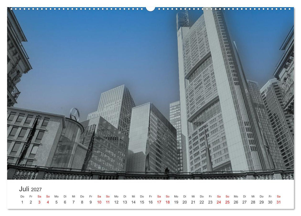 Frankfurt am Main - Abseits der Touristenströme (CALVENDO Premium Wandkalender 2027)