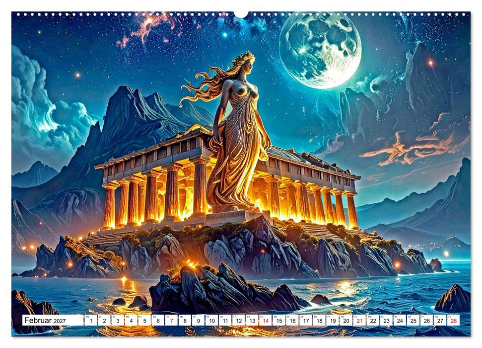 Vertraute Bauten und fremde Umwelt (CALVENDO Premium Wandkalender 2027)