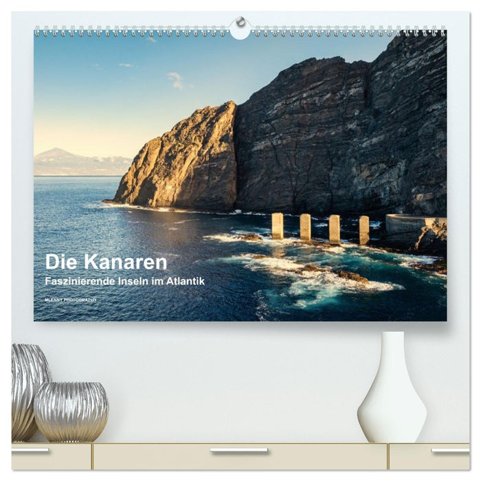 Die Kanaren – Faszinierende Inseln im Atlantik (CALVENDO Premium Wandkalender 2027)