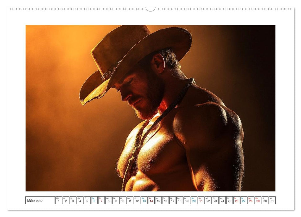 Sattel mich, Cowboy! (CALVENDO Premium Wandkalender 2027)