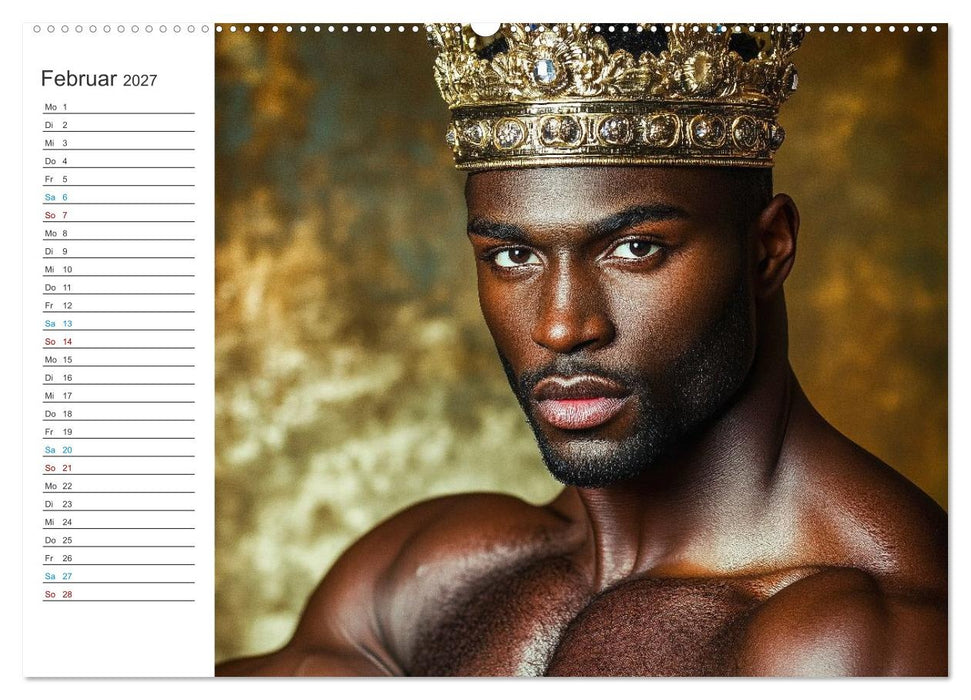 Prinz der Lust (CALVENDO Premium Wandkalender 2027)