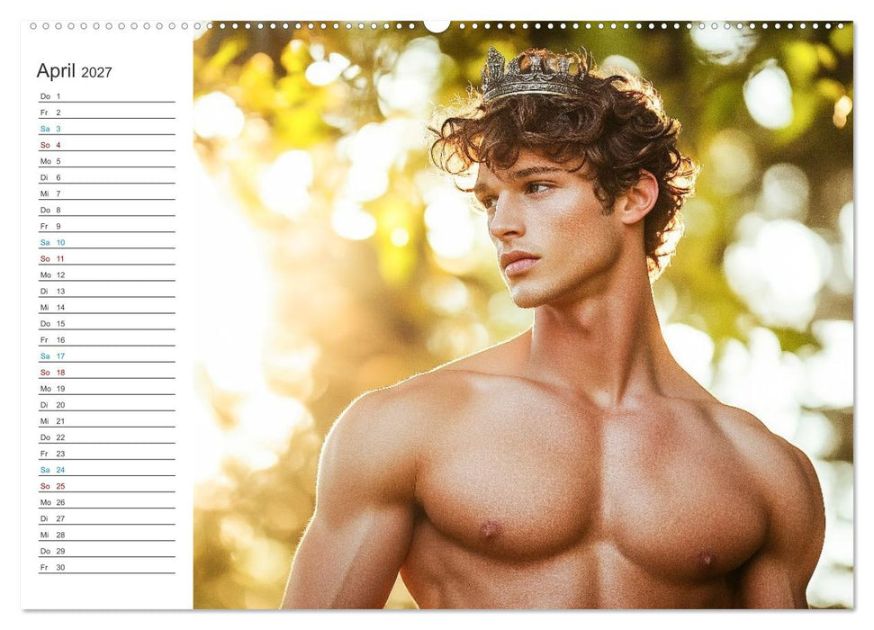 Prinz der Lust (CALVENDO Premium Wandkalender 2027)